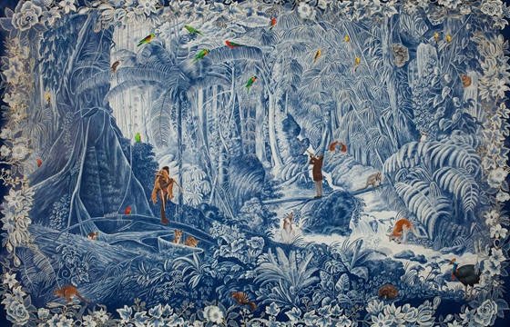 The Work of Danie Mellor