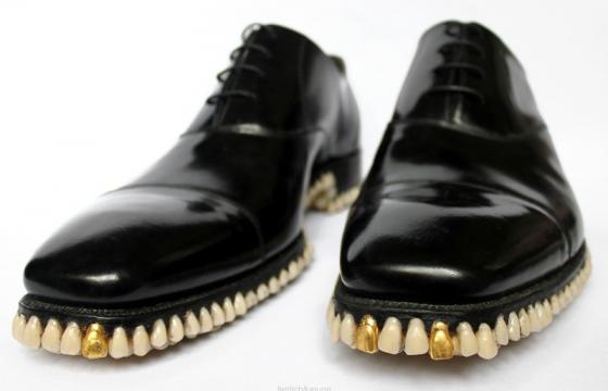 Apex Predator Shoes by Fantich & Young