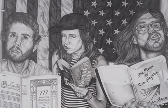 Derek Albeck's Graphite Drawings