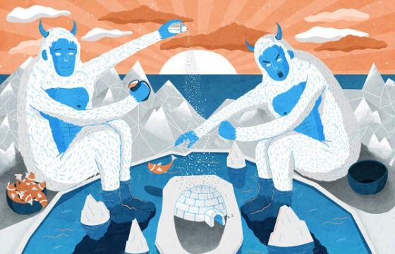 Narrative Illustrations by Patrick O’Leary