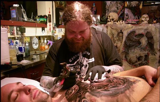 Tattoos by Tim Lehi