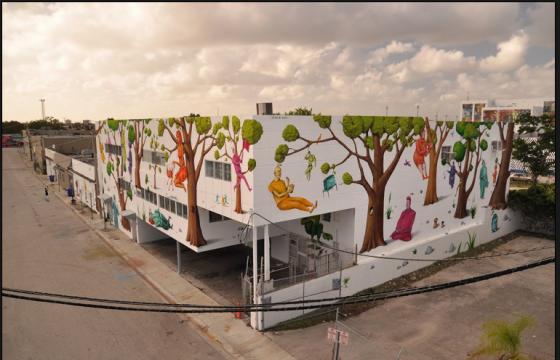 Interesni Kazki @ Wynwood Walls, Miami, Part 2