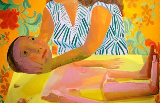 Paintings by Dana Schutz