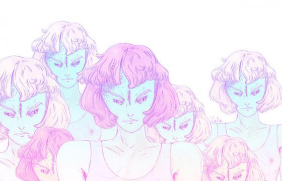 Alien Babes by Lauren Albert