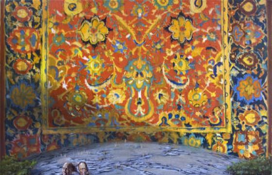 Ryan Foster "Emotional Lanscapes" @ Richard Heller Gallery