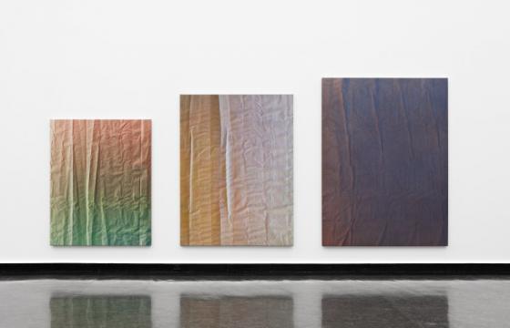 Tauba Auerbach "Tetrachromat" @ Bergen Kunsthall, Norway