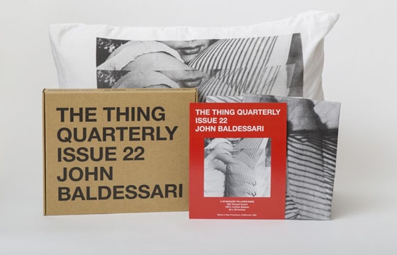 The Thing Quarterly, Issue 22: John Baldessari