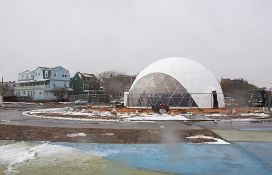 MoMA PS1's Geodesic Dome Opening Friday