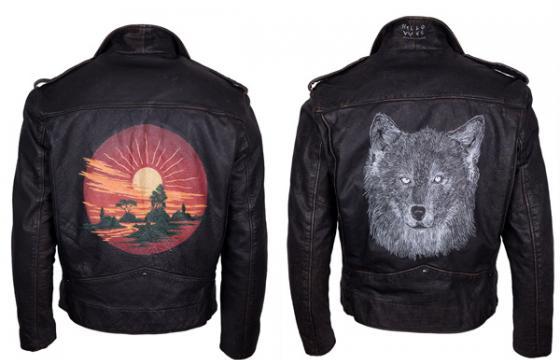 'The Biker' from Levi's Vintage Clothing @ Levi's Flagship SF