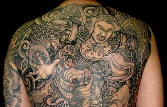 Tattoos by Andy Shou