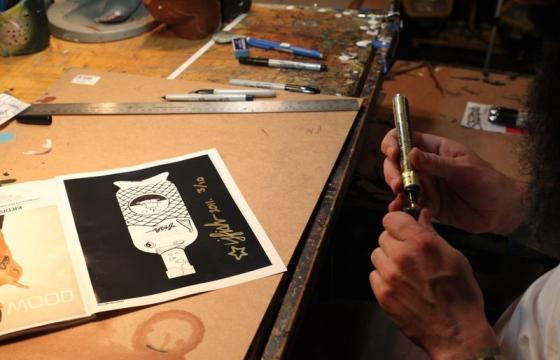 Juxtapoz October 2011 Issue w/ Jeremy Fish Original Art Scavenger Hunt