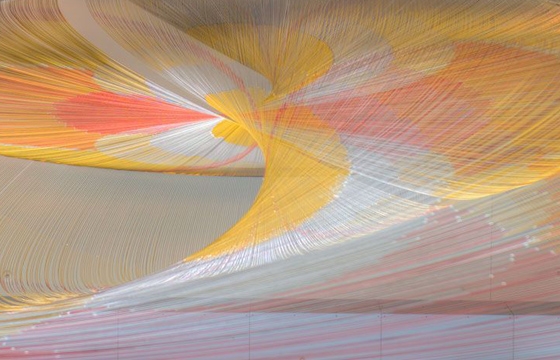 Installations by Ball-Nogues Studio
