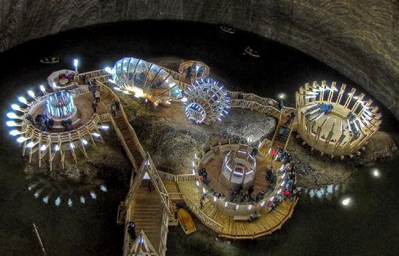 Romanian Salt Mines Turned into History Museum