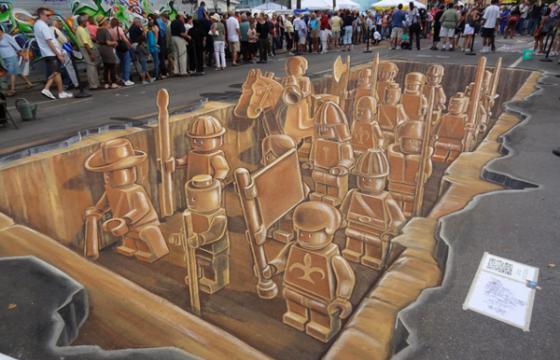 The Fourth Annual Sarasota Chalk Festival