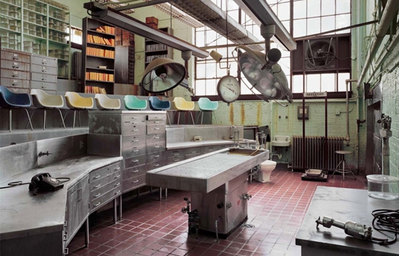 Christopher Payne's Photographs of Abandoned Places