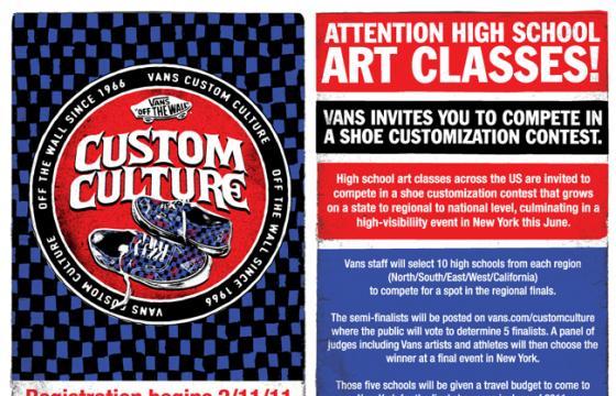 Vans Custom Culture 2011