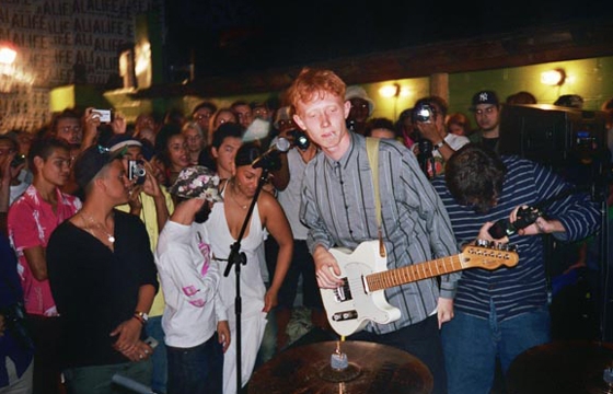 Exclusive: King Krule @ ALIFE NYC