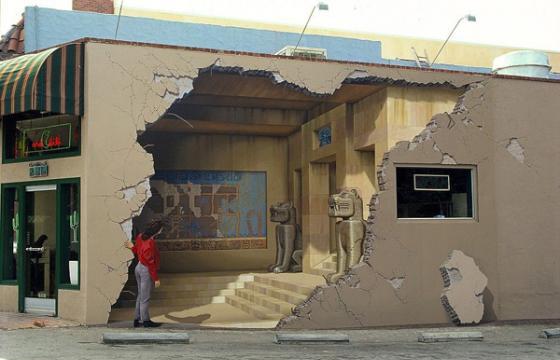 3D Street Murals by John Pugh