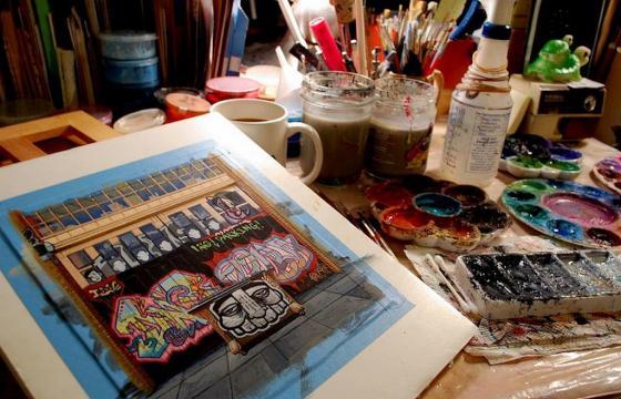 Preview: Jessica Hess “Fade and Finish” @ Spoke Art, SF