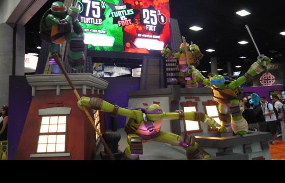 Comic Con 2012: Sights & Sounds