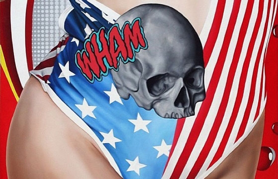 Post Pop-Art Works from James Rawson