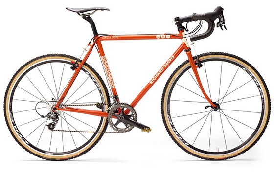 Richard Sachs x House Industries Bicycle