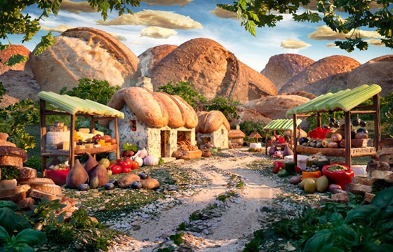 Carl Warner's "Foodscapes"