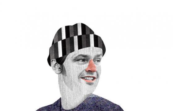 Collage Portraits by Sam Falconer