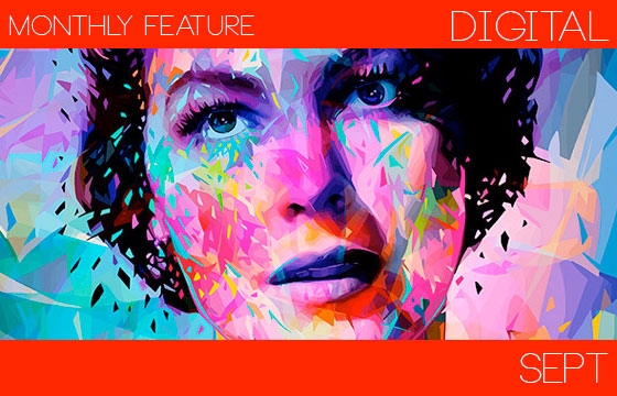 Alessandro Pautasso's Prismatic Portraits