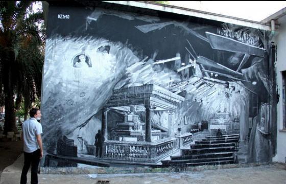 Ozmo in Palermo, Italy