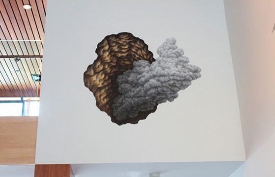 Gina Ruggeri's Spatial Illusions