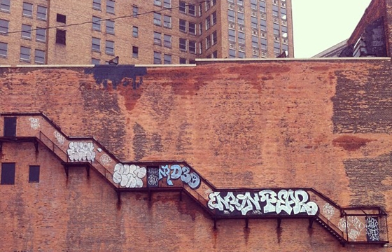 Fire Escape to Awesomeness...