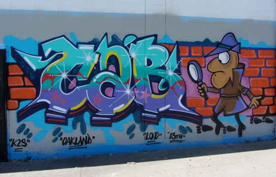 Cab in Oakland