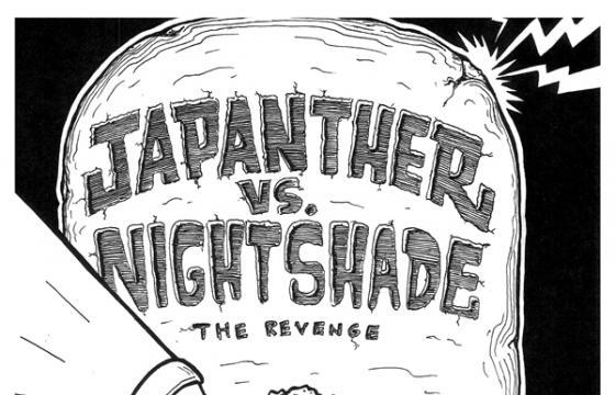 Japanther Vs. Nightshade: The Revenge