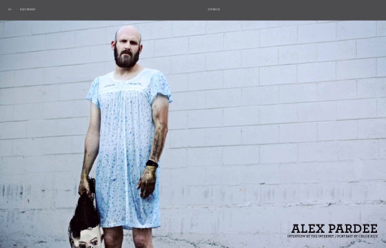Alex Pardee, October 2012