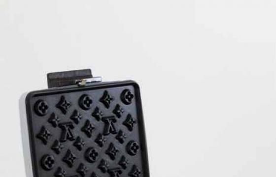 The Louis Vuitton waffle maker by Andrew Lewicki