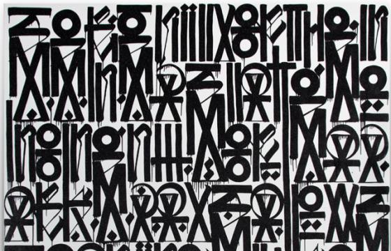 RETNA @ Michael Kohn Gallery, Los Angeles