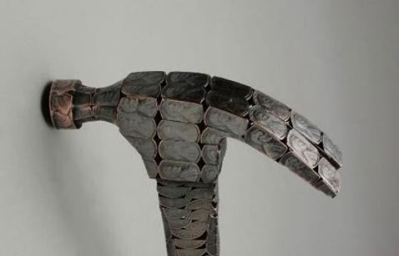 Loose Change to Sculptures by Stacey Lee Webber