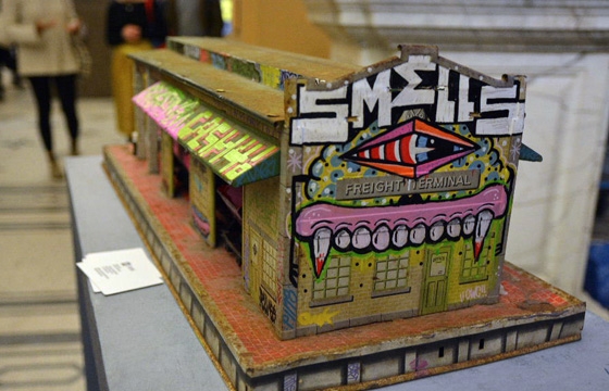 Hackney Wick Takeover @ V & A Museum, London