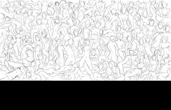 In Erotica: Sketches from Randall Whiteis