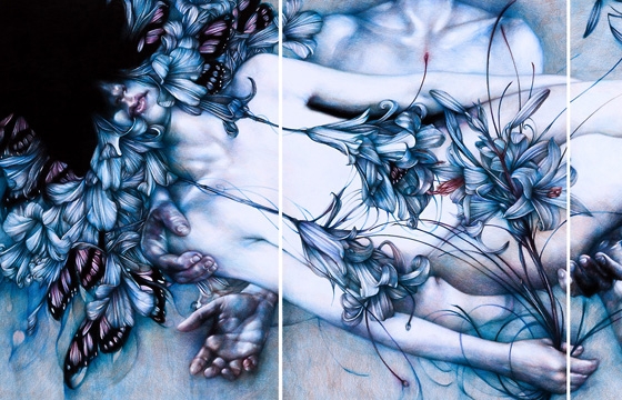 Marco Mazzoni "White Days" @ B15 Gallery, Copenhagen