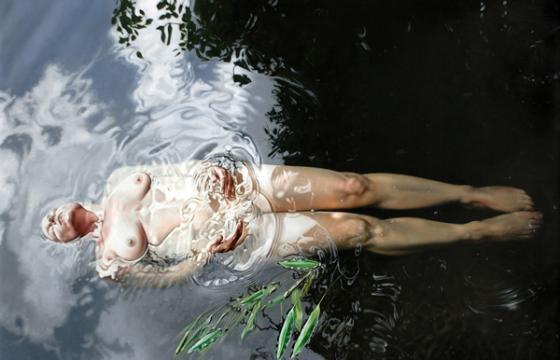 Eddy Stevens' Photorealistic Paintings