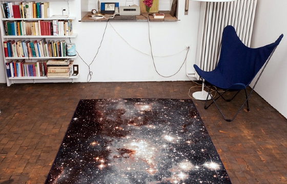 Interstellar Carpets by Schönstaub