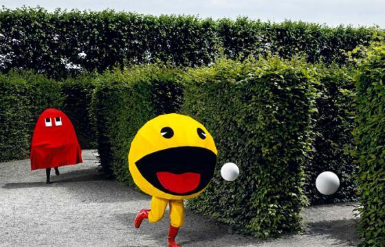 Patrick Runte Video Games in Real Life Series