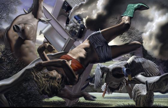 Preview: Nicola Verlato "Zero Gravity" @ Merry Karnowsky, LA
