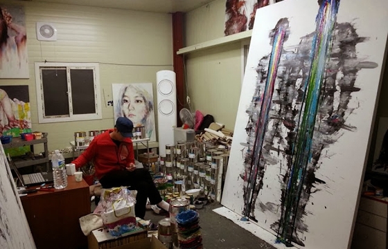 New Paintings by Shin Kwang Ho
