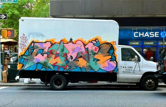 Curve Truckin