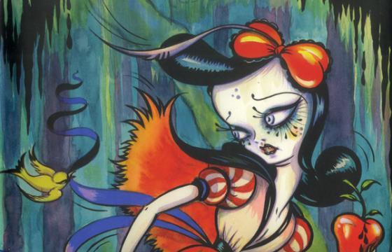Camille Rose Garcia Book Signing and Exhibition @ Michael Kohn Gallery, Los Angeles