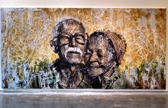 "The Wrinkles of the City, Havana" @ Bryce Wolkowitz Gallery