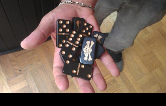 ToTT x Jeremy Fish Domino Set